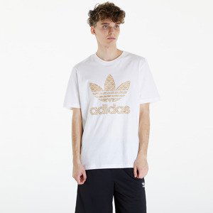 Tričko adidas Classic Monogram Graphic Short Sleeve Tee White/ Sand Strata L