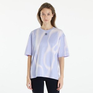 Tričko adidas Dye Allover Print T-Shirt Violet Tone S