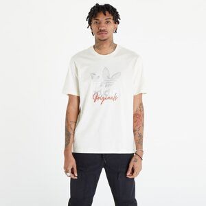 Tričko adidas Supply Short Sleeve Tee Cream White S