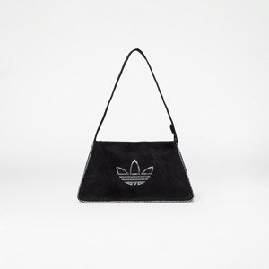 Kabelka adidas Rhinestones Fake Suede Shoulder Bag Black Universal