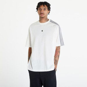 Tričko Y-3 3-Stripes Short Sleeve T-Shirt UNISEX Off White L