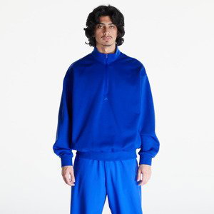 Mikina adidas Adicolor Basketball 1/2 Zip Hoodie UNISEX Lucid Blue L
