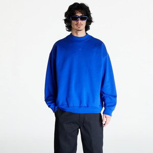 Mikina adidas One Fleece Basketball Crewneck Sweatshirt UNISEX Lucid Blue M