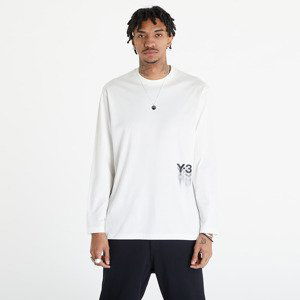 Tričko Y-3 Graphic Long Sleeve Tee UNISEX Off White L