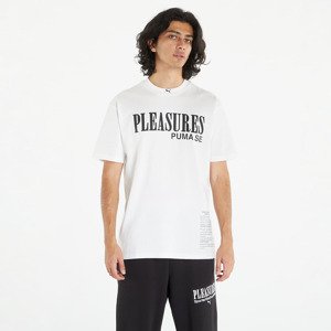 Tričko Puma x PLEASURES Typo Short Sleeve Tee White XL