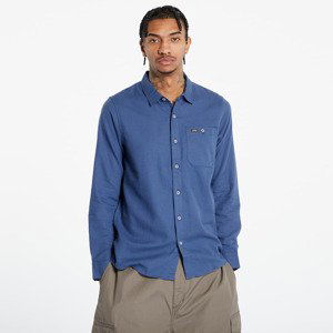 Košile Lundhags Ekren Solid Shirt Mid Blue L