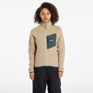 Bunda Lundhags Flok Pile Wool Fleece Jacket Sand XS