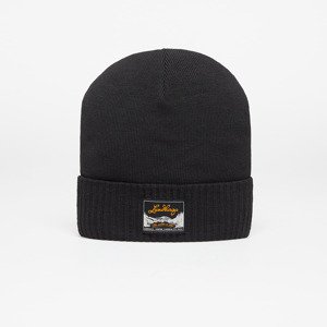 Čepice Lundhags Knak Beanie Black Universal