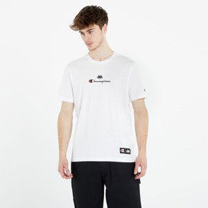 Tričko Champion x Space Invaders Crewneck T-Shirt White M