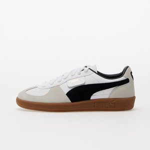 Tenisky Puma Palermo Leather Puma White-Vapor Gray-Gum EUR 43