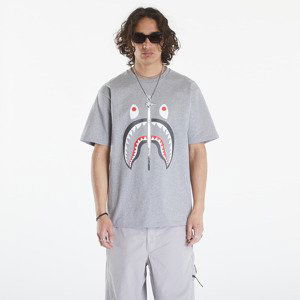 Tričko A BATHING APE Shark Tee Gray S