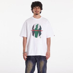 Tričko A BATHING APE Shark Shinji Ape Head Relaxed Fit Tee White XL