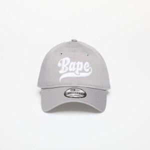 Kšiltovka A BATHING APE x New Era 9Twenty Strapback Gray Universal