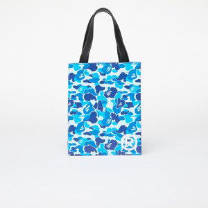 A BATHING APE Abc Camo Tote Bag Blue Universal