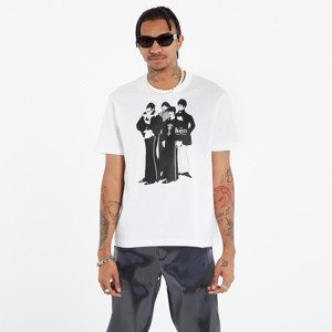 Tričko Comme des Garçons x The Beatles Short Sleeve Tee UNISEX White M