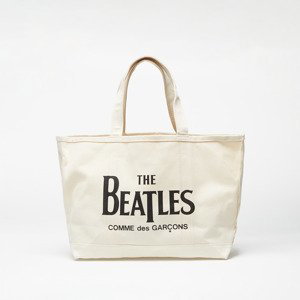 Taška Comme des Garçons x The Beatles Shopper Bag Beige Universal