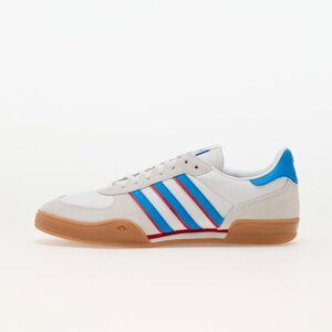 Tenisky adidas Squash Indoor Core White/ Brave Blue/ Gum2 EUR 44