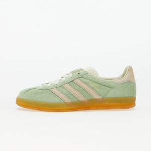 Tenisky adidas Gazelle Indoor W Semi Green Spark/ Almost Yellow/ Core White EUR 35 1/2