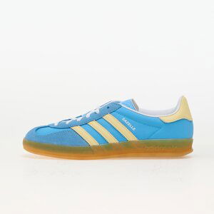 Tenisky adidas Gazelle Indoor W Semi Blue Burst/ Almost Yellow/ Ftw White EUR 42 2/3