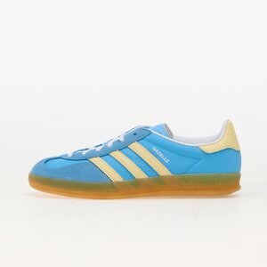 Tenisky adidas Gazelle Indoor W Semi Blue Burst/ Almost Yellow/ Ftw White EUR 43 1/3