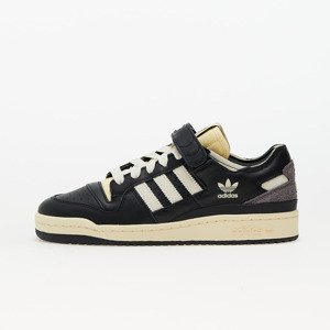 Tenisky adidas Forum 84 Low Core Black/ Crew White/ Easy Yellow EUR 40 2/3