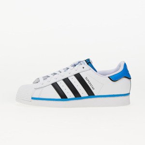 Tenisky adidas Superstar Ftw White/ Core Black/ Brave Blue EUR 40