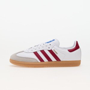 Tenisky adidas Samba Og Ftw White/ Core Burgundy/ Gum EUR 46 2/3