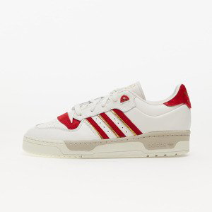 Tenisky adidas Rivalry 86 Low Cloud White/ Team Power Red 2/ Ivory EUR 42 2/3
