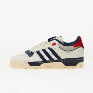 Tenisky adidas Rivalry 86 Low Ivory/ Night Indigo/ Better Scarlet EUR 45 1/3