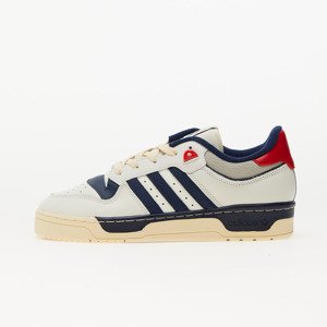 Tenisky adidas Rivalry 86 Low Ivory/ Night Indigo/ Better Scarlet EUR 40 2/3