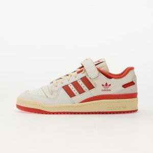 Tenisky adidas Forum 84 Low Ivory/ Preloved Red/ Easy Yellow EUR 44