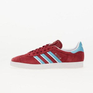 Tenisky adidas Gazelle Core Burgundy/ Preloveded Blue/ Ftw White EUR 40