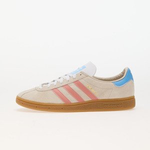 Tenisky adidas Munchen 24 Wonder White/ Wonder Clay/ Semi Blue Burst EUR 36 2/3