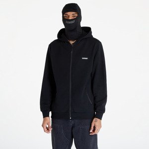 Mikina RIPNDIP Fuckin Fuck Balaclava Full-Zip Hoodie Black S