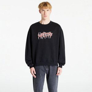 Mikina Wasted Paris Crew Neck Feeler Black XL