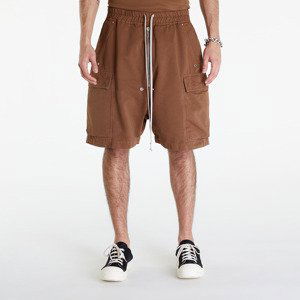 Šortky Rick Owens DRKSHDW Cargobela Shorts Khaki Brown XL