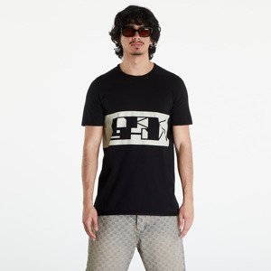 Tričko Rick Owens DRKSHDW Level T-Shirt Black/ Pearl XL