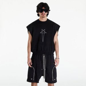 Vesta Rick Owens DRKSHDW Jumbo Tatlin Sweat Vest Black/ Milk S