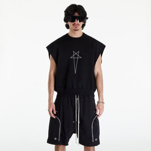 Vesta Rick Owens DRKSHDW Jumbo Tatlin Sweat Vest Black/ Milk XS