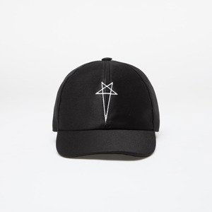 Kšiltovka Rick Owens DRKSHDW Baseball Cap Black/ Pearl S