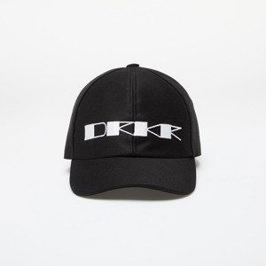 Kšiltovka Rick Owens DRKSHDW Baseball Cap Black/ Milk S