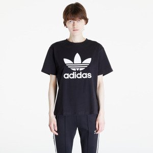 Tričko adidas Trefoil Regular Tee Black XS