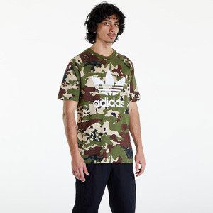 Tričko adidas Camo Trefoil Tee Wild Pine XL