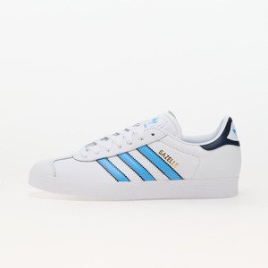 Tenisky adidas Gazelle Ftw White/ Semi Blue Burst/ Night Indigo EUR 44