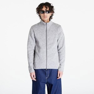 Mikina Poutnik by Tilak Monk Zip Sweater Grey Melange XL