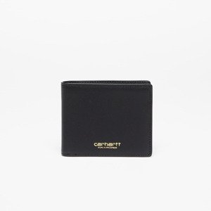 Peněženka Carhartt WIP Vegas Billfold Wallet Black/ Gold Universal