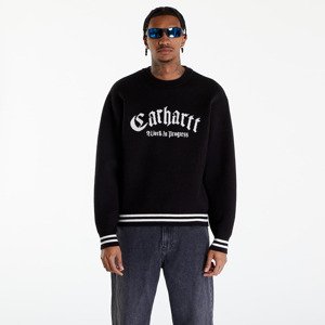 Svetr Carhartt WIP Onyx Sweater UNISEX Black/ Wax M