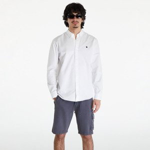 Košile Carhartt WIP Long Sleeve Madison Shirt UNISEX White/ Black S