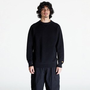 Svetr Carhartt WIP Chase Sweater UNISEX Black/ Gold S