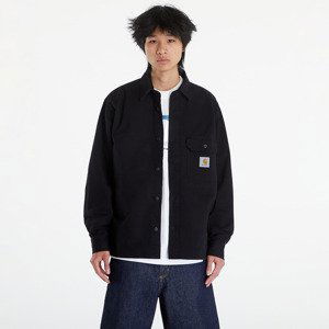 Bunda Carhartt WIP Reno Shirt Jacket UNISEX Black Garment Dyed S